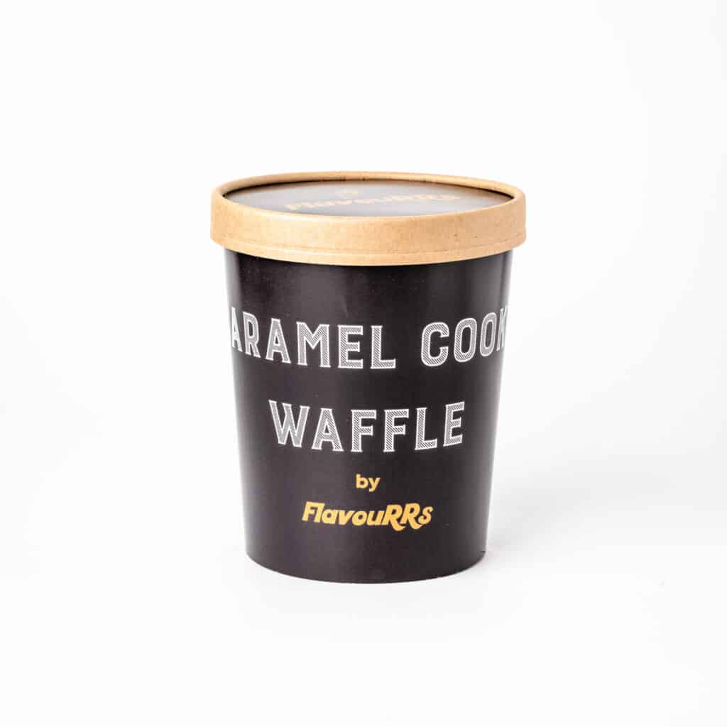 Caramel Cookie Waffle